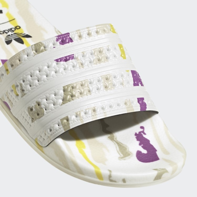 Tênis Adidas Branco Adilette Thebe Magugu