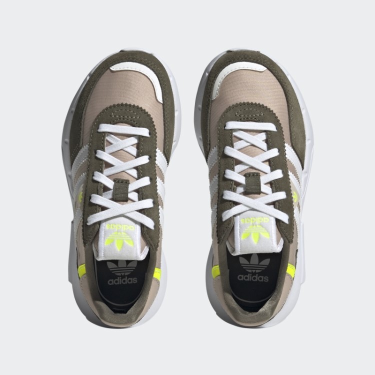 Tênis Retropy F2 Taupe Adidas