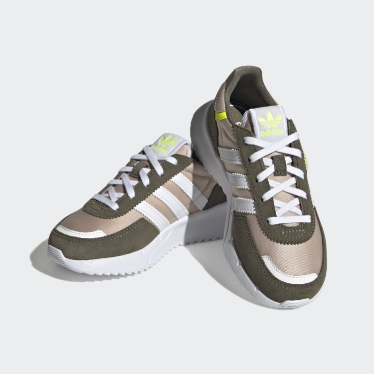 Tênis Retropy F2 Taupe Adidas