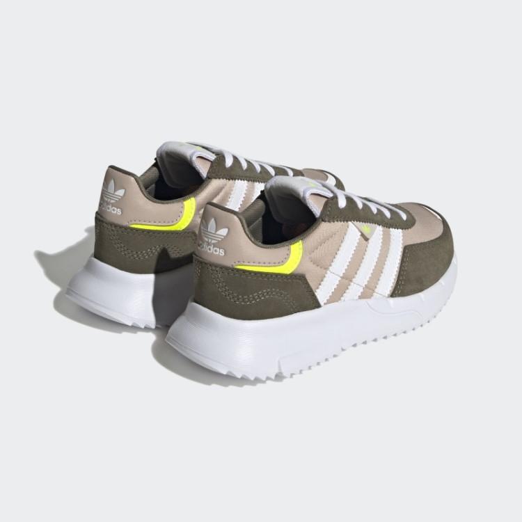 Tênis Retropy F2 Taupe Adidas