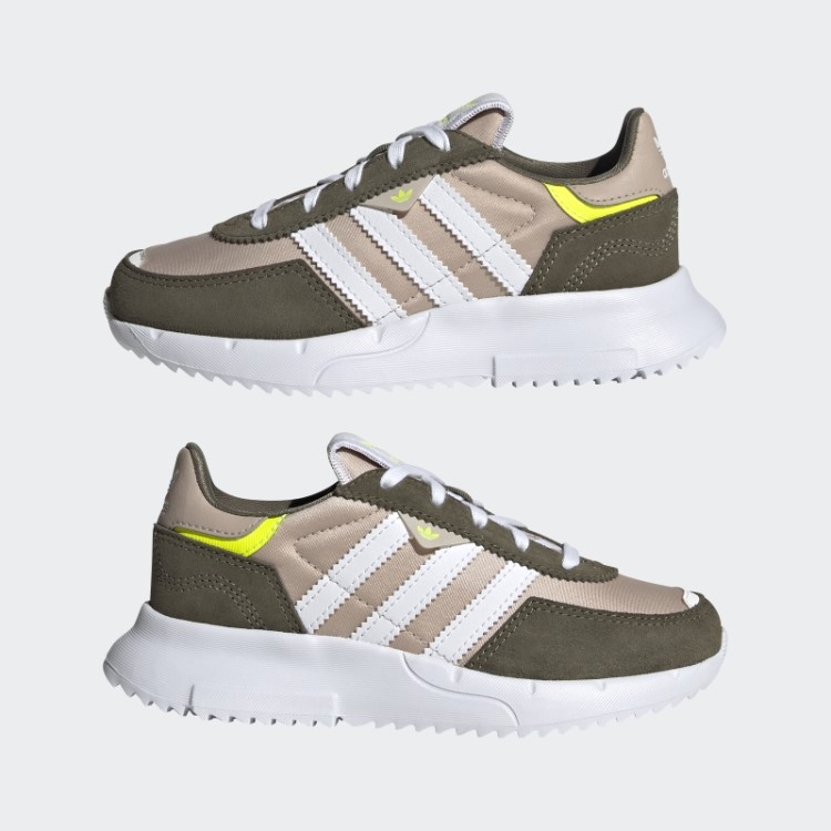 Tênis Retropy F2 Taupe Adidas