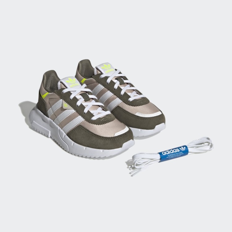 Tênis Retropy F2 Taupe Adidas