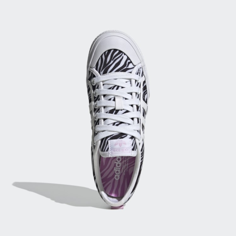 Sapato Plataforma Nizza Lilás Adidas