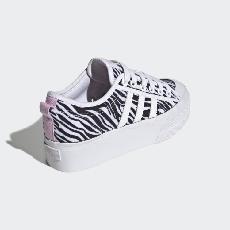 Sapato Plataforma Nizza Lilás Adidas