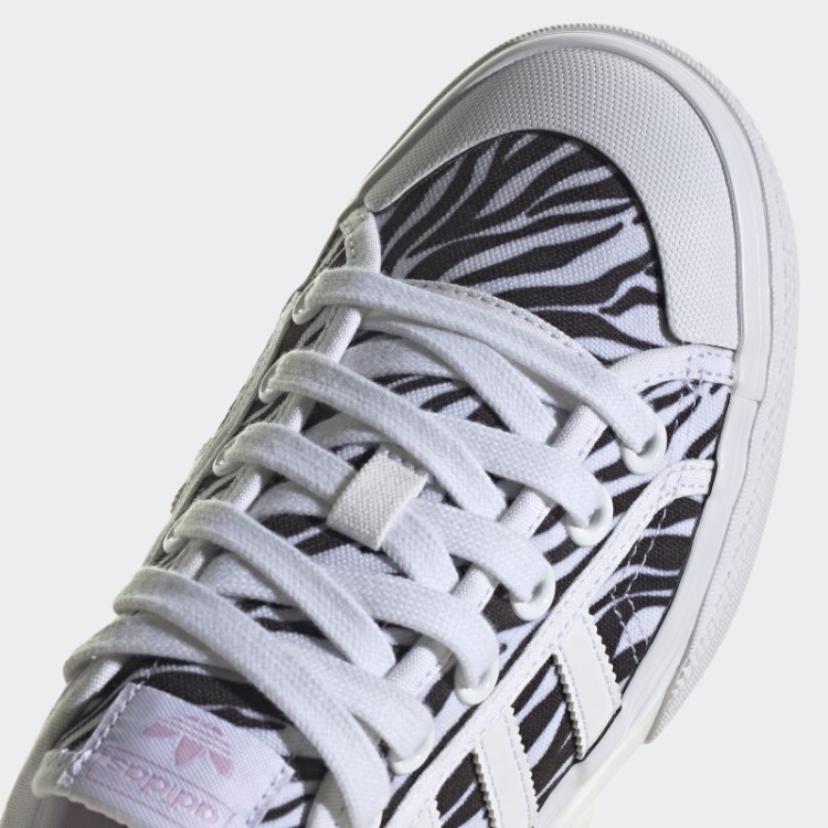 Sapato Plataforma Nizza Lilás Adidas