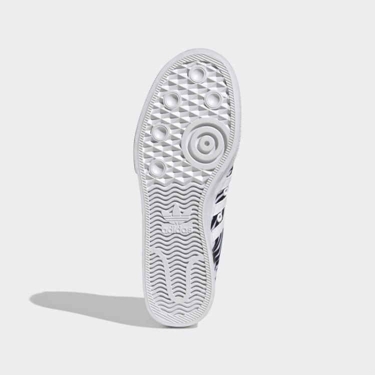 Sapato Plataforma Preto Adidas Nizza