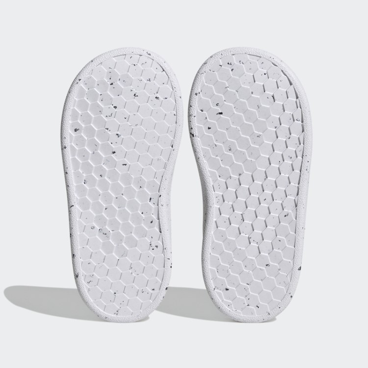 Adidas X Disney Advantage Moana Sapatos De Velcro Fashion Branco