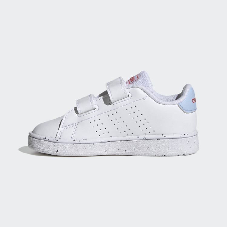 Adidas X Disney Advantage Moana Sapatos De Velcro Fashion Branco