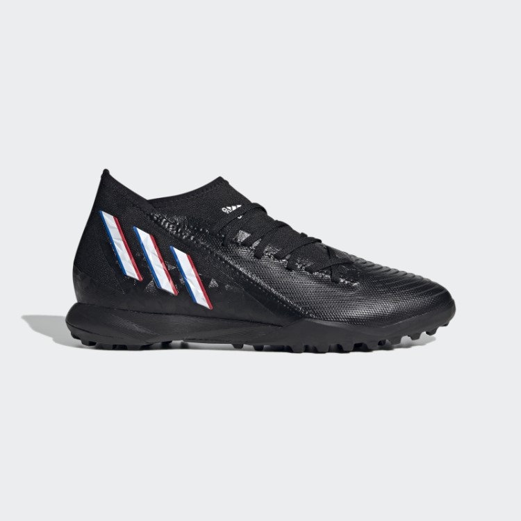 Adidas Branco Predador Edge.3 Moda Sapatos De Relva