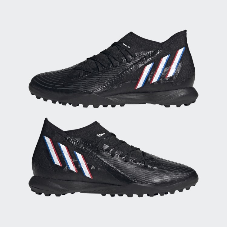 Adidas Branco Predador Edge.3 Moda Sapatos De Relva