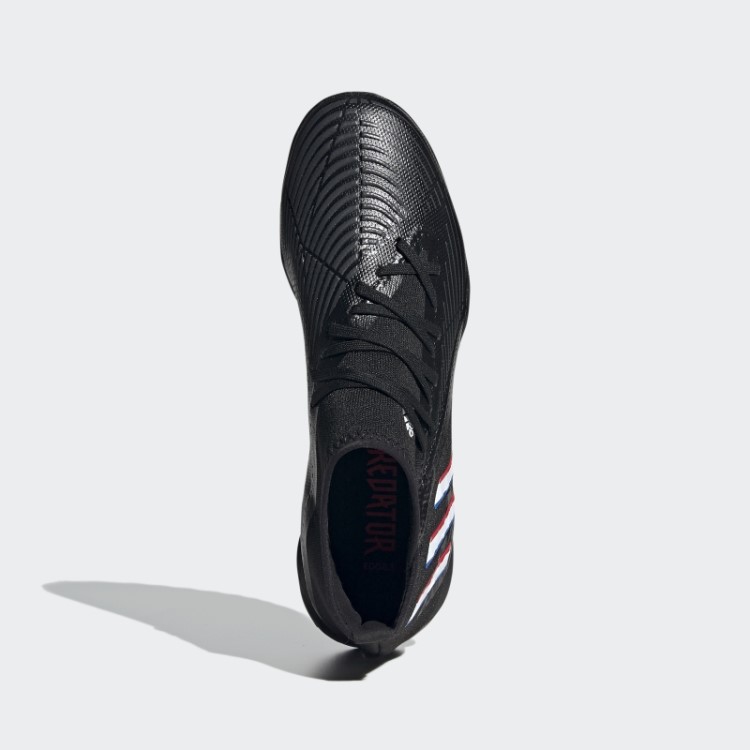 Chuteira Adidas Predador Edge.3 Turf Preta