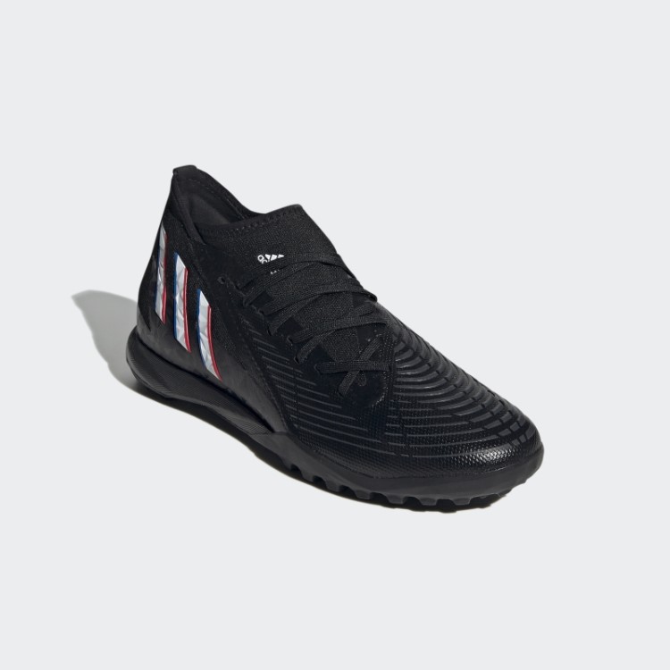 Chuteira Adidas Predador Edge.3 Turf Preta
