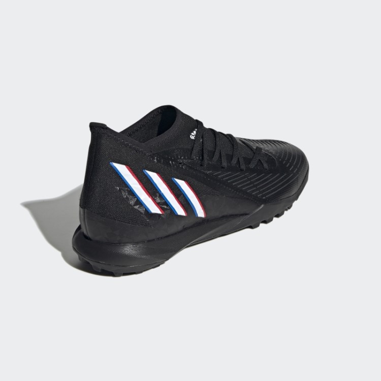 Chuteira Adidas Predador Edge.3 Turf Preta