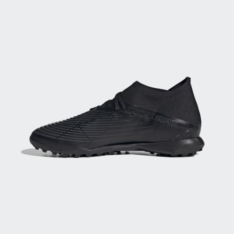 Chuteira Adidas Predador Edge.3 Turf Preta