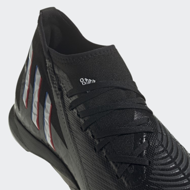 Chuteira Adidas Predador Edge.3 Turf Preta