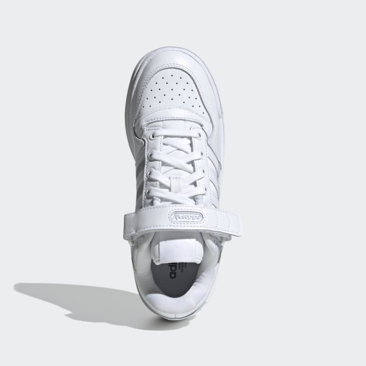 Sapato Baixo Triple Platforum Branco Adidas