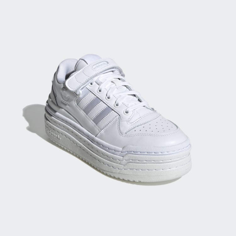 Sapato Baixo Triple Platforum Branco Adidas