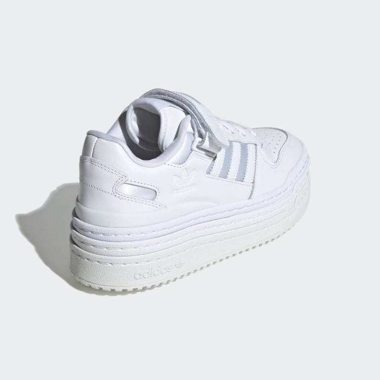 Sapato Baixo Triple Platforum Branco Adidas