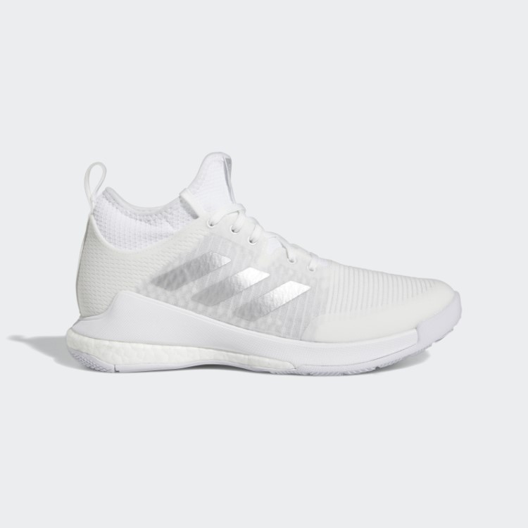 Sapato Médio Adidas Crazyflight Branco