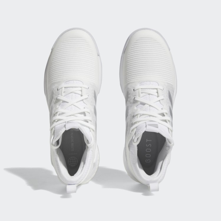 Sapato Médio Adidas Crazyflight Branco