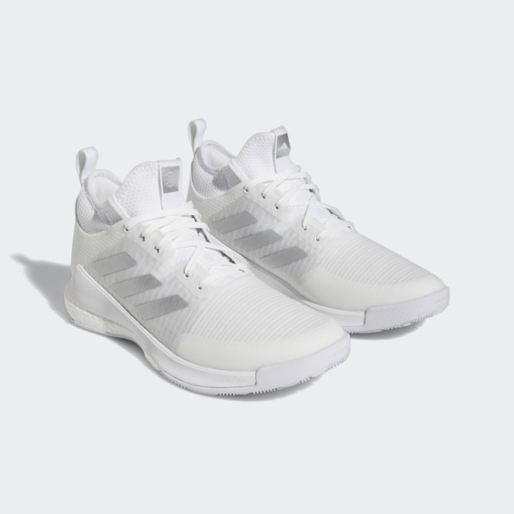Sapato Médio Adidas Crazyflight Branco