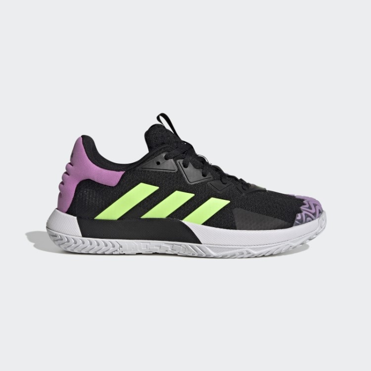 Tênis Solematch Control Adidas Preto