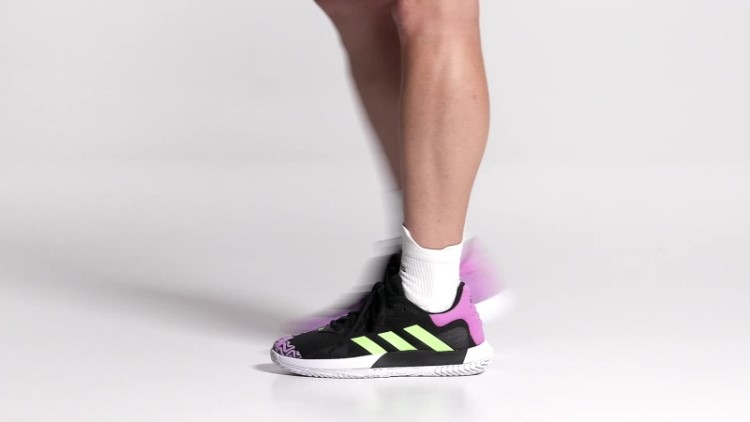 Tênis Solematch Control Adidas Preto