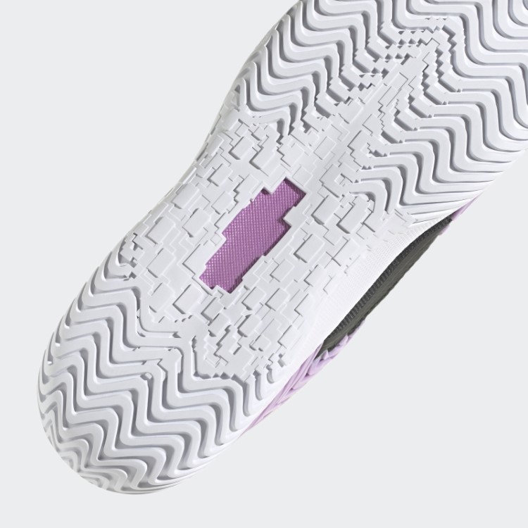 Tênis Solematch Control Adidas Preto