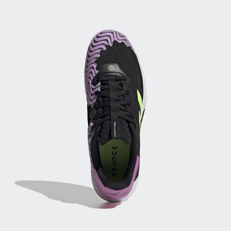 Tênis Solematch Control Adidas Preto