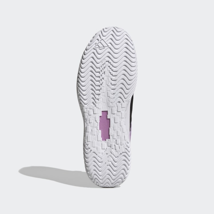 Tênis Solematch Control Adidas Preto