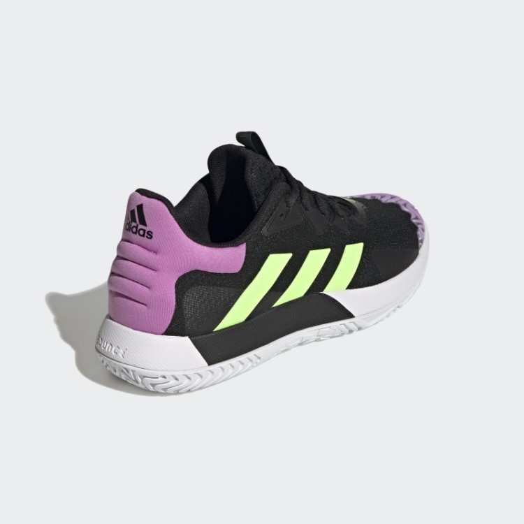 Tênis Solematch Control Adidas Preto