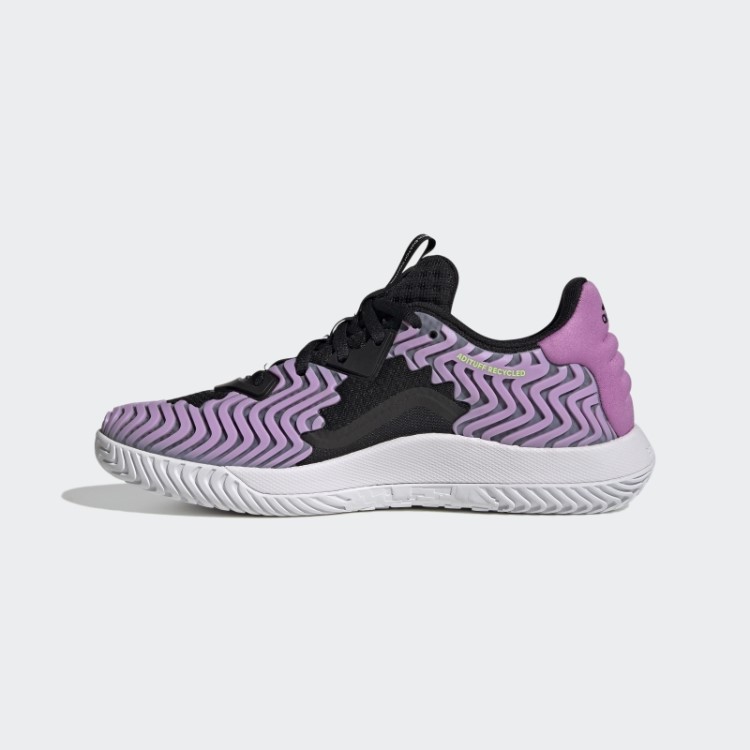 Tênis Solematch Control Adidas Preto