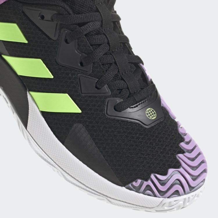 Tênis Solematch Control Adidas Preto