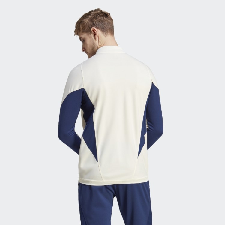 Top De Treino Adidas Italia Tiro 23 Branco
