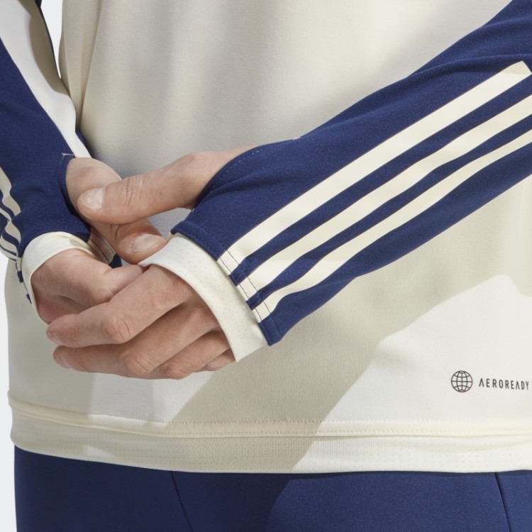 Top De Treino Adidas Italia Tiro 23 Branco