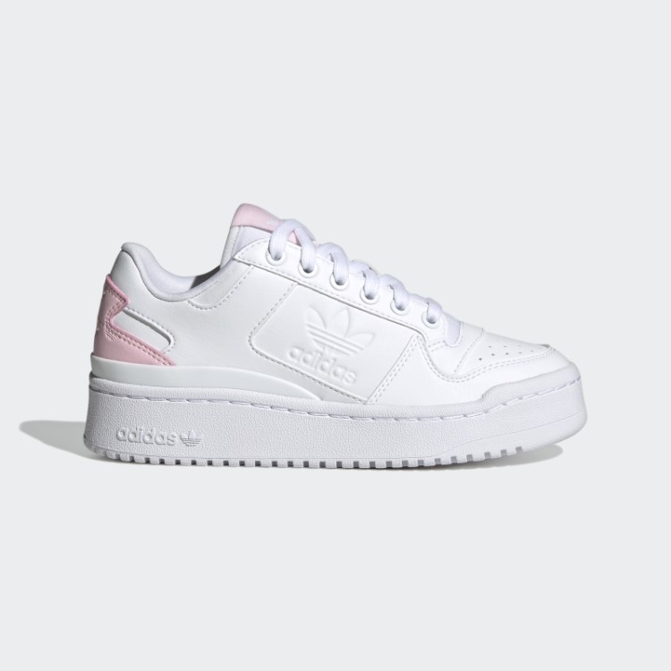 Tênis Adidas Forum Rosa Ousado