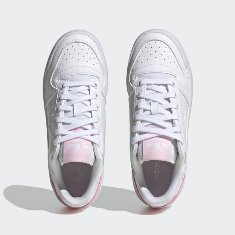 Tênis Adidas Forum Rosa Ousado