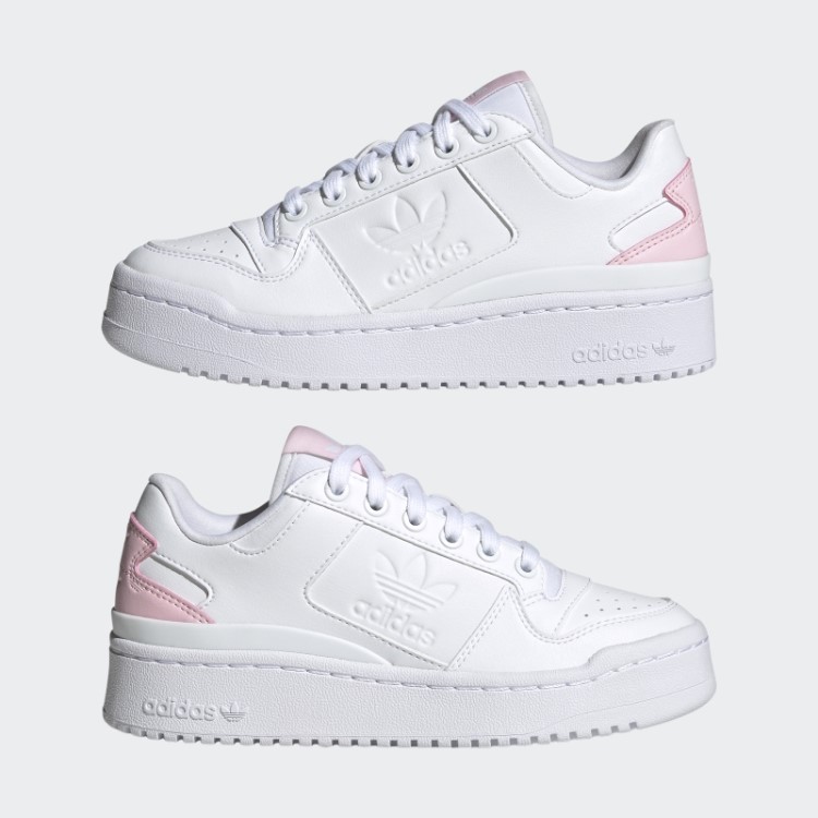 Tênis Adidas Forum Rosa Ousado