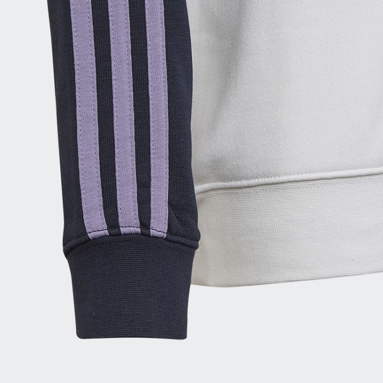 Moletom Da Equipe Do Real Madrid Branco Adidas