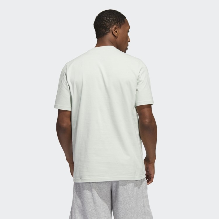 Camiseta Adidas Green Dynamic Sport Com Bolso Gráfico