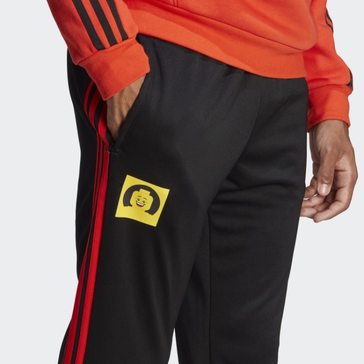 Calça Preta Adidas X Lego Tiro Quente