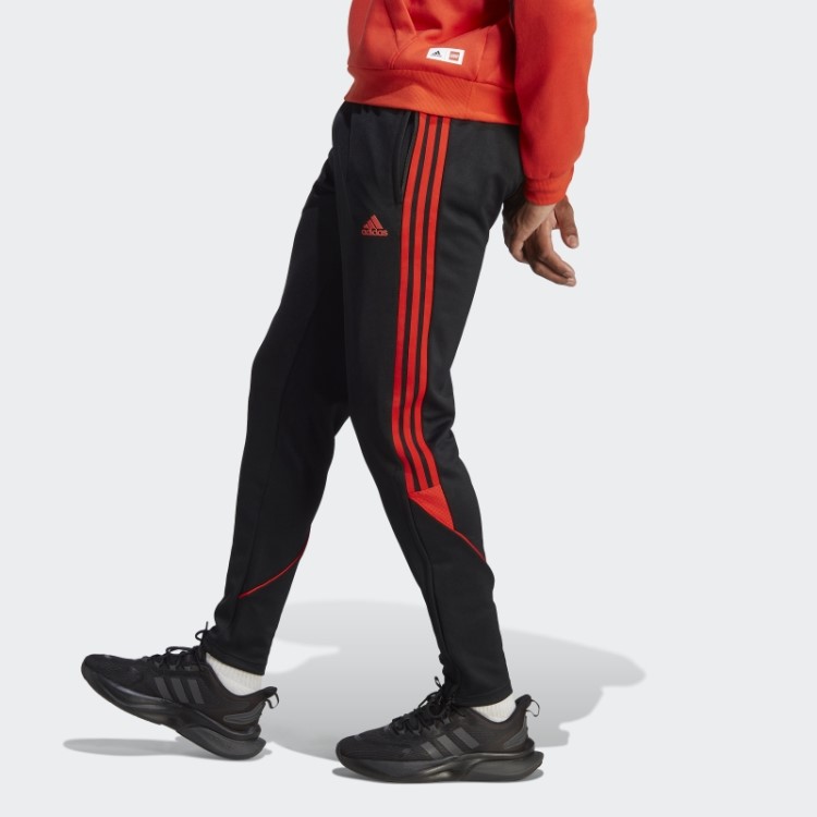 Cuecas De Fato De Treino Adidas X Lego Tiro Pretas Quentes