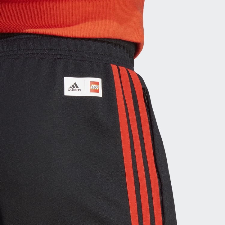 Cuecas De Fato De Treino Adidas X Lego Tiro Pretas Quentes