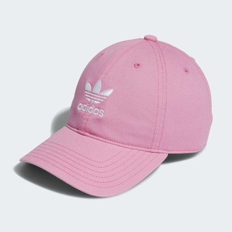 Boné De Alças Relaxadas Adidas Rosa