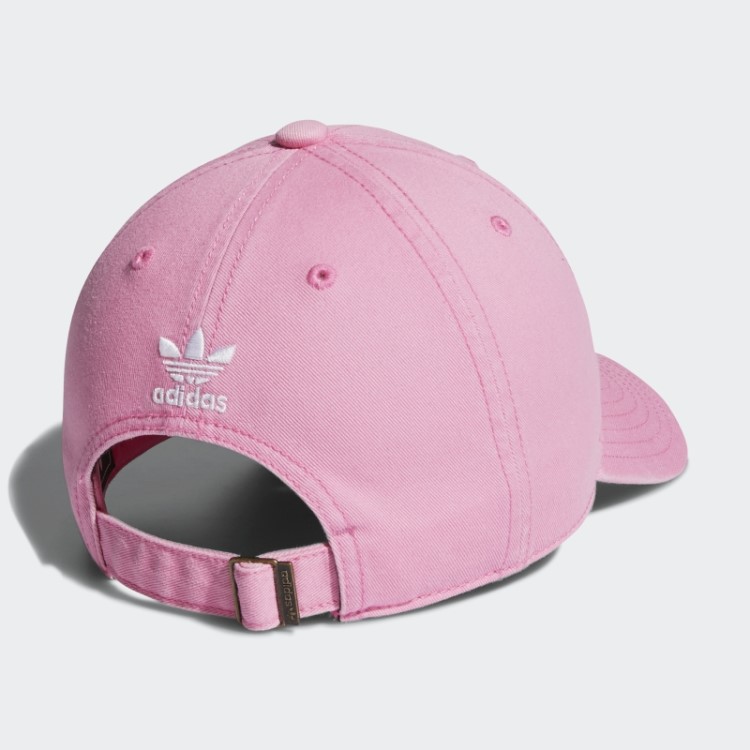 Boné De Alças Relaxadas Adidas Rosa
