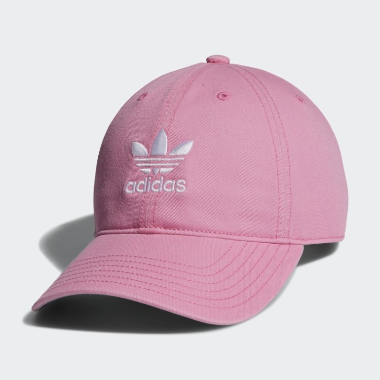 Boné De Alças Relaxadas Adidas Rosa