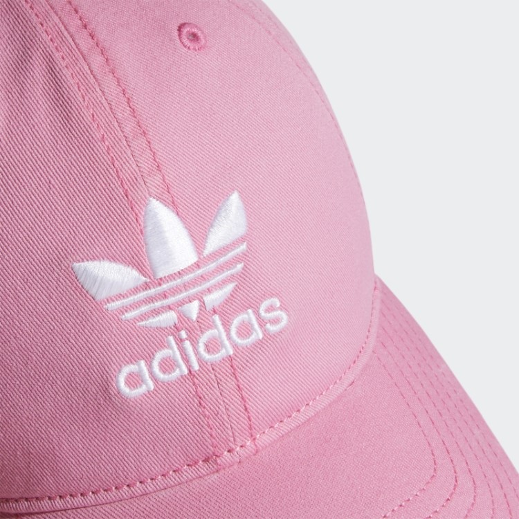 Boné De Alças Relaxadas Adidas Rosa