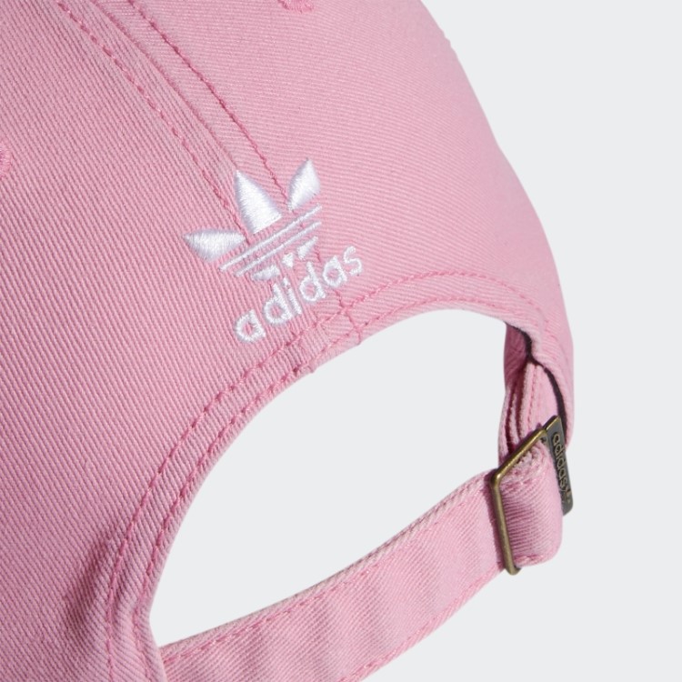 Boné De Alças Relaxadas Adidas Rosa