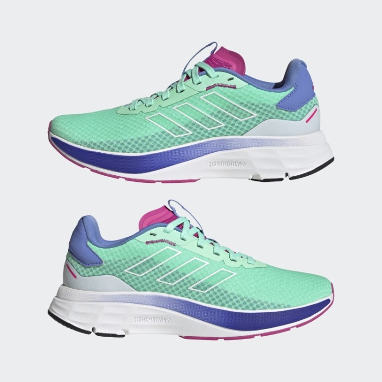 Sapatos Speedmotion Hortelã Adidas