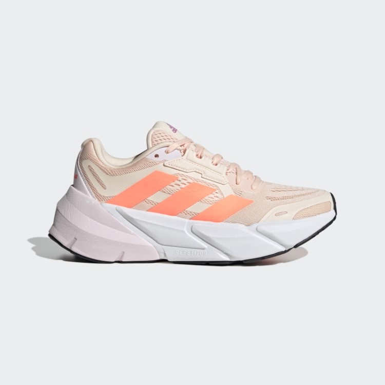 Tênis De Corrida Adistar Laranja Adidas